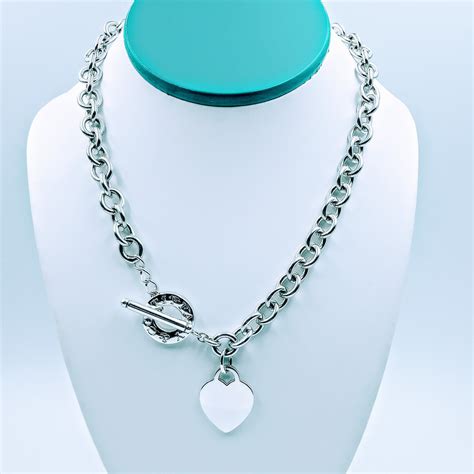 tiffany and co silver jewelry